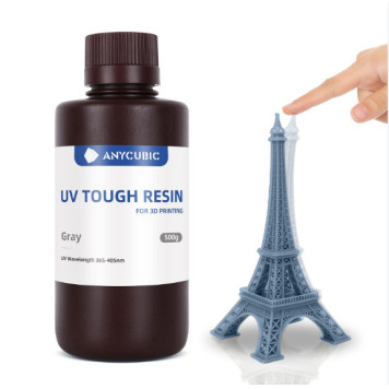 Anycubic UV Tough Resin GREY , WHITE  1L 