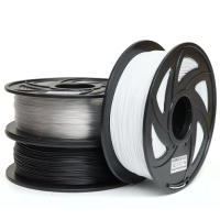 Нить Porima PETG BLACK , SILVER , WHITE 1,75мм 1кг