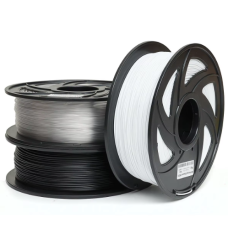 Нить Porima PLA BLACK , WHITE , GREY 1,75мм 1кг