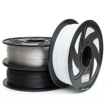 Porima PETG Filament BLACK , SILVER , WHITE 1.75mm 1kg