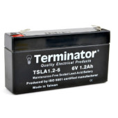Batareya Delta DT 6012 (6V / 1.2Ah)