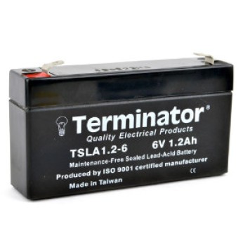 Batareya Delta DT 6012 (6V / 1.2Ah)