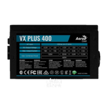 Блок питания AeroCool VX Plus 400W-1