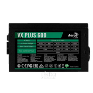 Блок питания Aerocool VX PLUS 600 600W-2