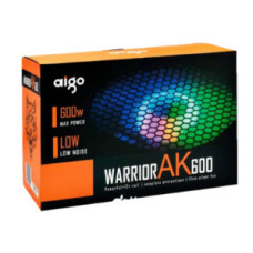 Qida bloku Aigo AK600 600 Вт RGB