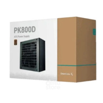 Qida bloku DeepCool PK800D 800 Вт 80 Plus Bronze