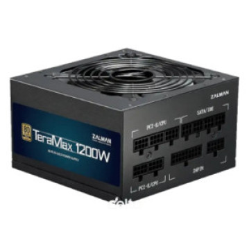 Блок питания Zalman TeraMax 1200 Вт 80 PLUS Gold