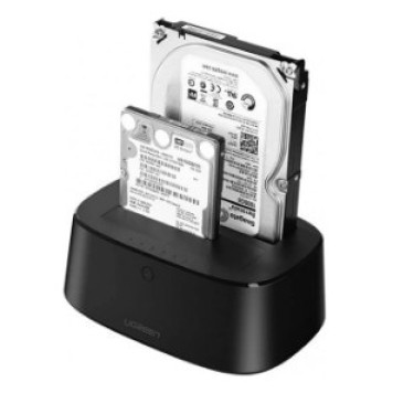 Док-станция для двух жестких дисков UGREEN CM198 (50857)-1