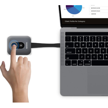 IQShare Button H3 -HDMI-1