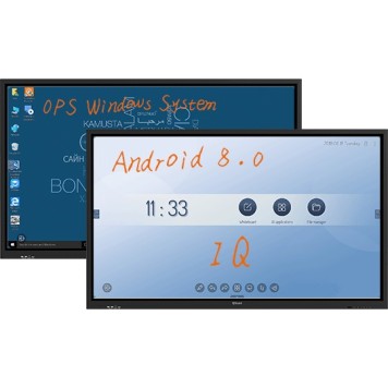 İnteraktiv lövhələr IQ Touch TB1100PRO LE075MD-1