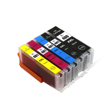 Картриджи для принтера Canon PGI-480/CLI-481 XXL INKO для Canon Pixma TS6300, TS6140, TS6340, TR7540, TR8540, TS6240, TS704, TS9540 (5 цветов)