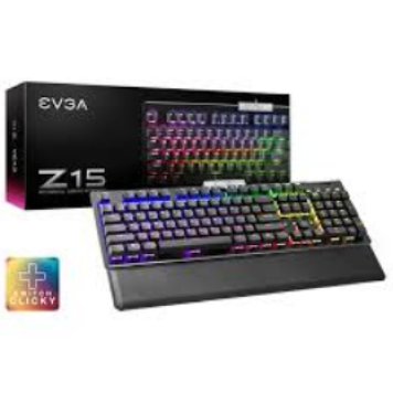 EVGA Z15 RGB Mexanik Oyun Klaviaturası-1
