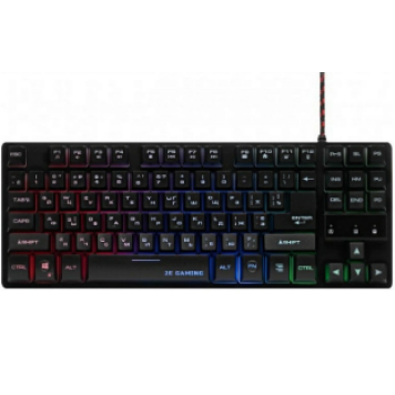Klaviatura 2E Gaming Keyboard KG290 87 keys LED USB