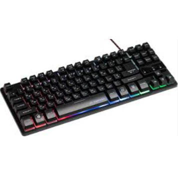 Klaviatura 2E Gaming Keyboard KG290 87 keys LED USB-2
