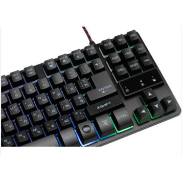 Klaviatura 2E Gaming Keyboard KG290 87 keys LED USB-1