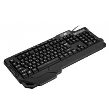 Klaviatura 2E Gaming Keyboard KG340 LED USB UKR-1