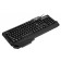 Klaviatura 2E Gaming Keyboard KG340 LED USB UKR
