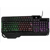 Клавиатура 2E Gaming Keyboard KG340 LED USB UKR