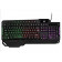Klaviatura 2E Gaming Keyboard KG340 LED USB UKR