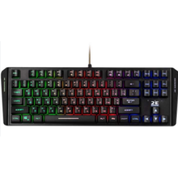 Klaviatura 2E Gaming Keyboard KG355 LED