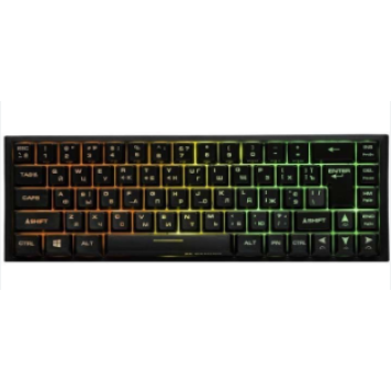 Klaviatura 2E Gaming Keyboard KG360 RGB