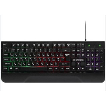 Klaviatura 2E Gaming KG310 LED USB Black Ukr (2E-KG310UB)