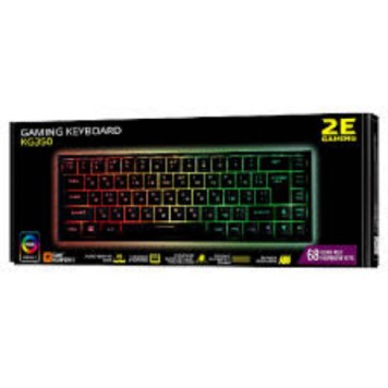 Klaviatura 2E Gaming KG350 RGB -1