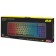 Klaviatura 2E GAMING KG390, 100 клавиш, USB-A/WL/BT, EN/UA