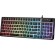 Klaviatura 2E GAMING KG390, 100 клавиш, USB-A/WL/BT, EN/UA