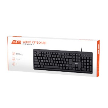 Klaviatura 2E KS108 USB (2E-KS108UB)-2