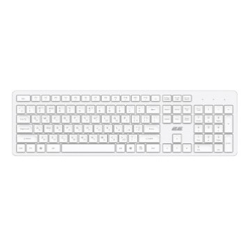 Klaviatura 2E KS260 WL