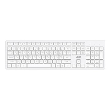 Klaviatura 2E KS260 WL-1