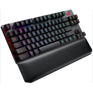 Klaviatura Asus ROG Strix Scope RX Red USB RU RGB (90MP0240-BKRA00)-1