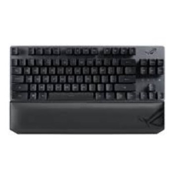 Klaviatura Asus ROG Strix Scope RX Red USB RU RGB (90MP0240-BKRA00)