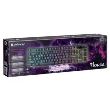 Klaviatura Defender Gorda GK-210L-2