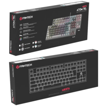 Klaviatura Fantech ATOM TKL MK876-1