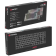 Klaviatura Fantech ATOM TKL MK876