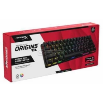Клавиатура HyperX Alloy Origins 60 (572Y6AA.ACB)-4