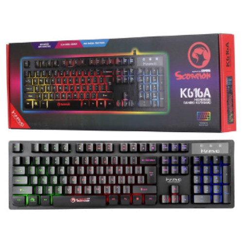 Klaviatura Marvo Scorpion K616A