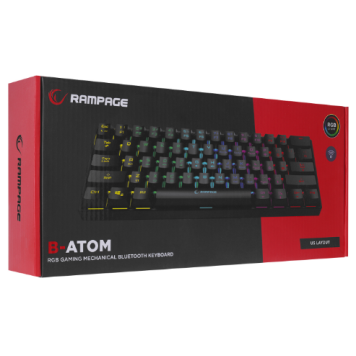 Клавиатура Rampage KB-RX63 Atom Gaming-1