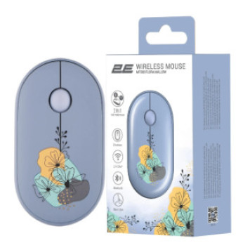 Komputer sicani 2E MF300 Flora Mallow Silent WL Yellow (2E-MF300WFLORABL)