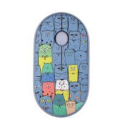 Мышь 2E MF300 Pets Cats Silent WL BT Blue (2E-MF300WPETSBL)