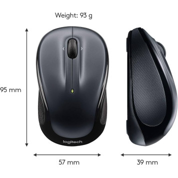 Мышь Logitech Wireless Mouse M325 -1