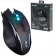 Siçan A4Tech X87 USB Black