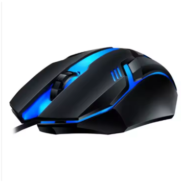 SHIPADOO S190 arxa işıqlı siçan-1