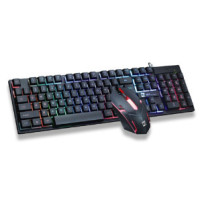 Klaviatura və siçan dəsti R8 Led 1909