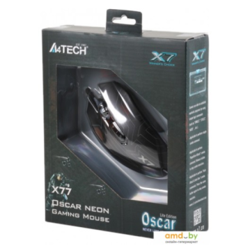Игровая мышь A4Tech X77-2