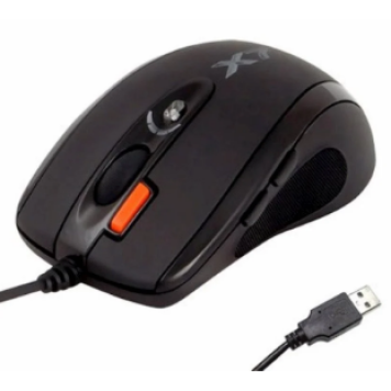 Simli optik oyun mini siçanı A4Tech X-710MK-1