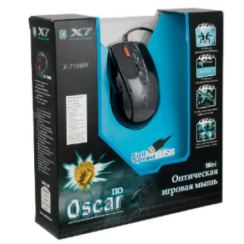 Simli optik oyun mini siçanı A4Tech X-710MK-3