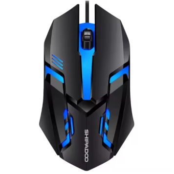 SHIPADOO S190 arxa işıqlı siçan